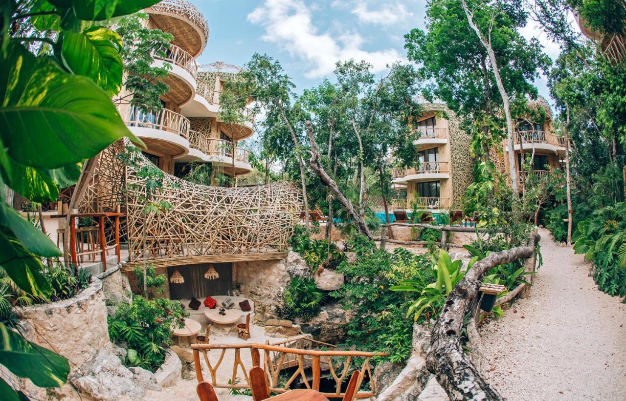 Kan Tulum Hotel Esterno foto