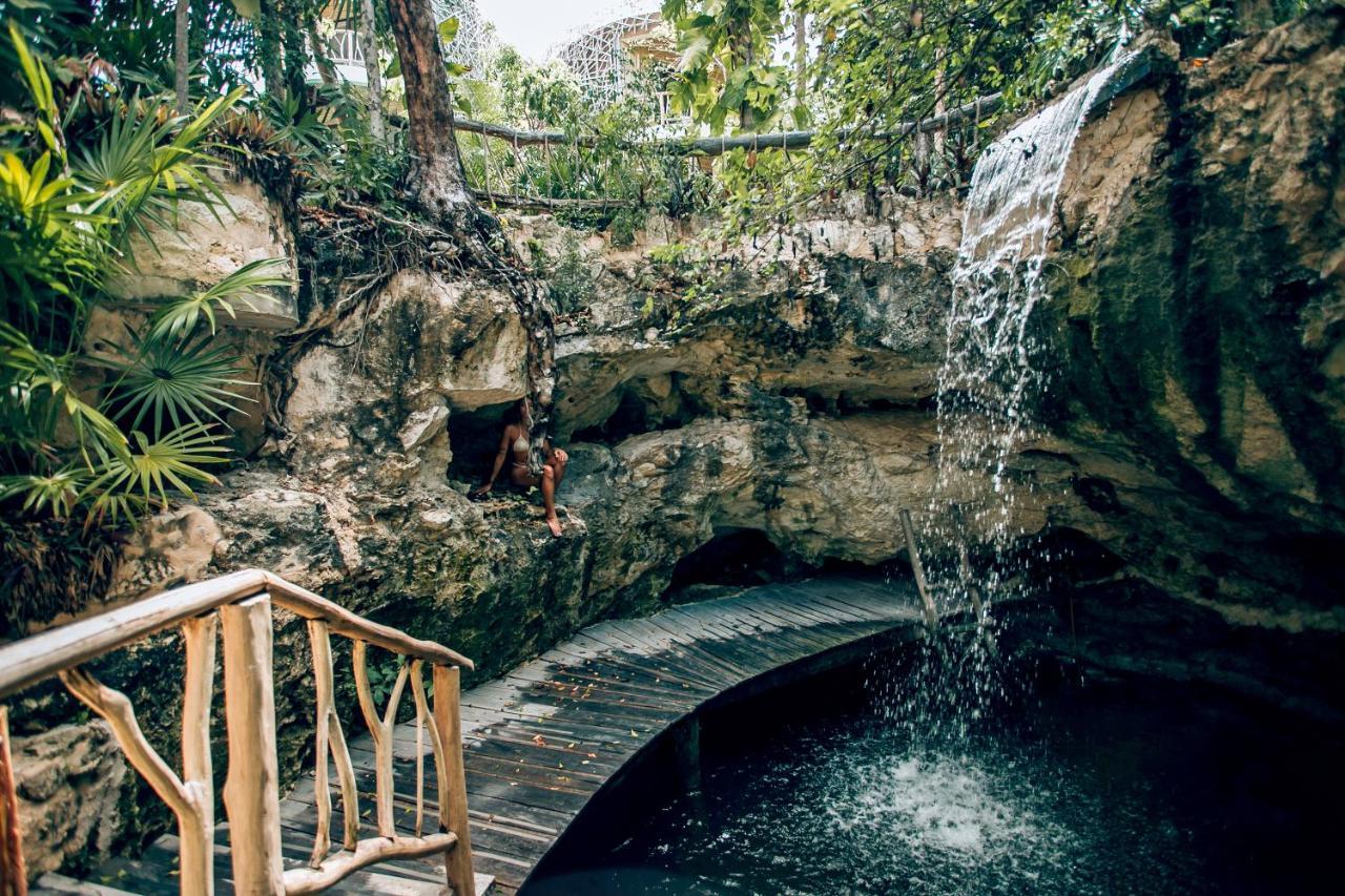 Kan Tulum Hotel Esterno foto