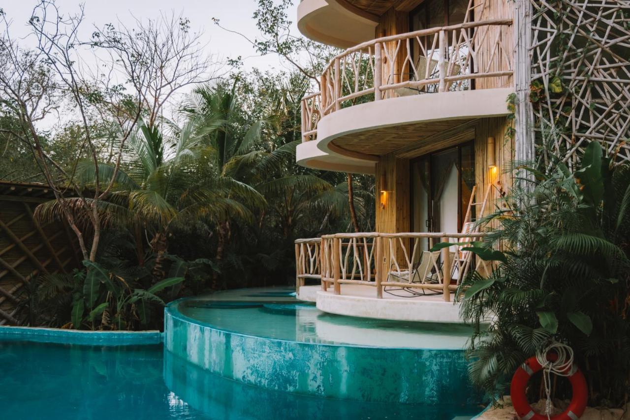 Kan Tulum Hotel Esterno foto