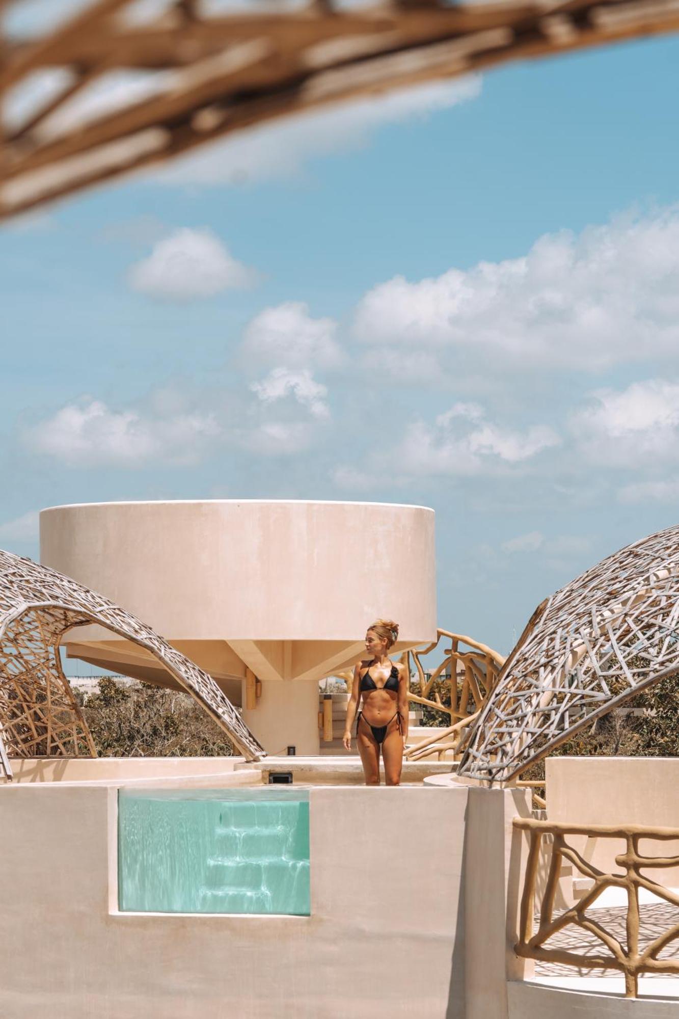 Kan Tulum Hotel Esterno foto