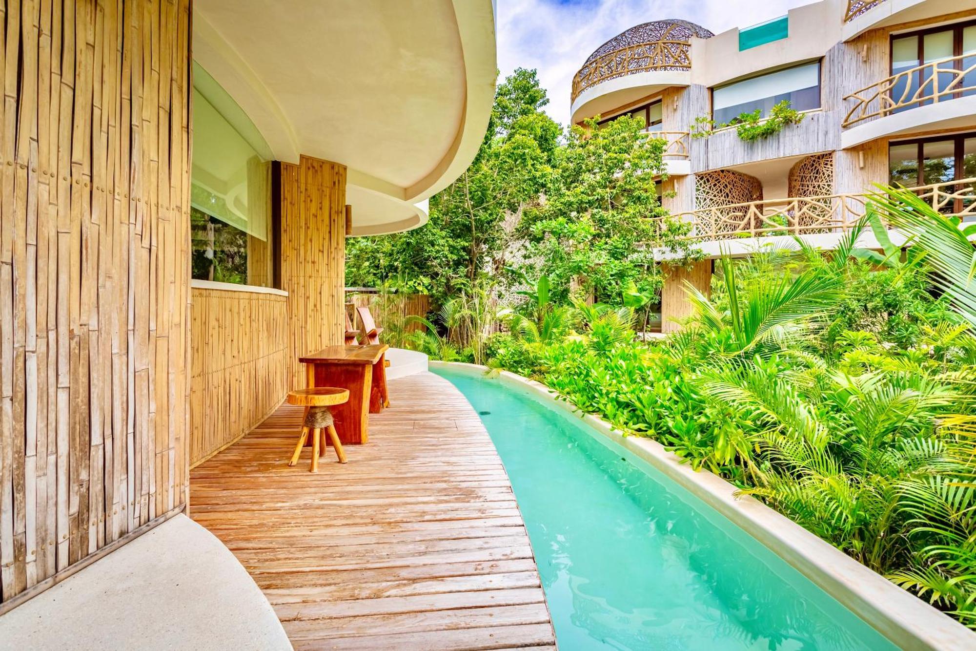 Kan Tulum Hotel Esterno foto